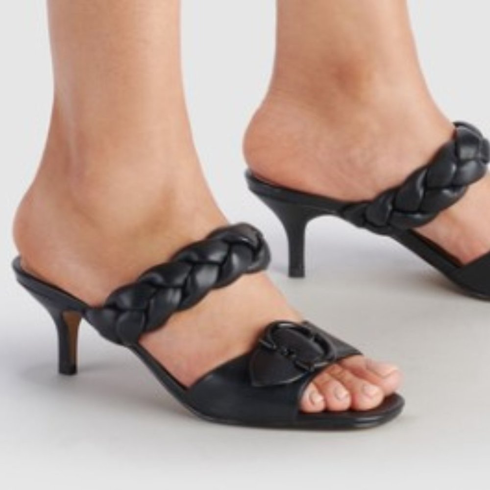 NEW IN THE BOX COACH SANDALS - Picture 5 of 7